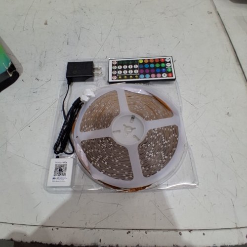KSIPZE LED LIGHT STRIP SMART MUSIC SYNC RGB COLOR CHANGING WITH APP AND REMOTE CONTROL - 100FT (MODEL: ST51-K2430) image 3