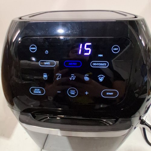 CHEFMAN MULTI-FUNCTIONAL AIR FRYER - 10L - BLACK - (MODEL: RJ38-10-RDO-V2-NR-CA) image 2