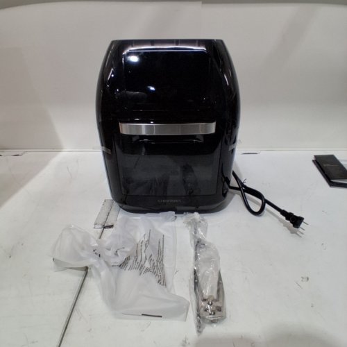 CHEFMAN MULTI-FUNCTIONAL AIR FRYER - 10L - BLACK - (MODEL: RJ38-10-RDO-V2-NR-CA) image 3