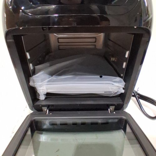 CHEFMAN MULTI-FUNCTIONAL AIR FRYER - 10L - BLACK - (MODEL: RJ38-10-RDO-V2-NR-CA) image 4