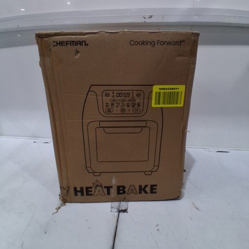 CHEFMAN MULTI-FUNCTIONAL AIR FRYER - 10L - BLACK - (MODEL: RJ38-10-RDO-V2-NR-CA) image 6