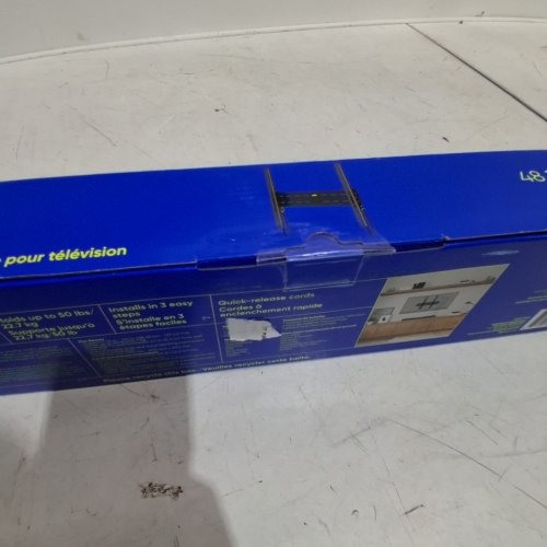 ONN FIXED TV TILTING WALL MOUNT - 19" TO 50" - BLACK image 3