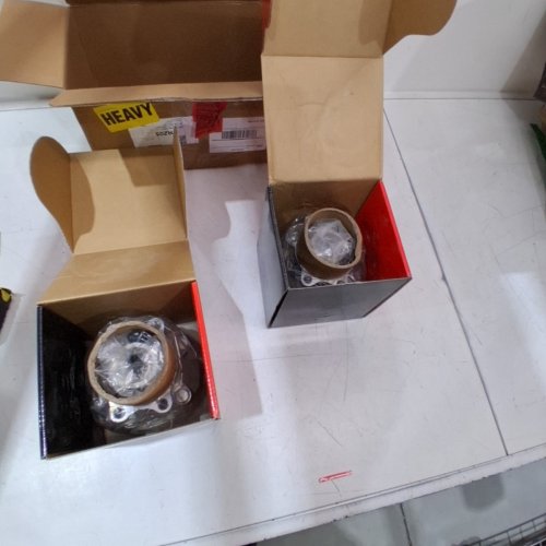 2PK A-PREMIUM REAR WHEEL HUB ASSEMBLY BEARING AND HUB ASSEMBLY - FITS SELECT MITSUBISHI MODELS - SILVER image 3