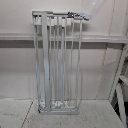 REGALO EASY STEP EXTRA TALL WALK THRU BABY GATE - 41 INCHES HIGH, FITS 29-36.5 INCH GAPS (MODEL: 1166H) image 2