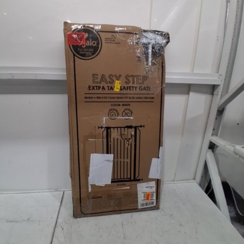 REGALO EASY STEP EXTRA TALL WALK THRU BABY GATE - 41 INCHES HIGH, FITS 29-36.5 INCH GAPS (MODEL: 1166H) image 6