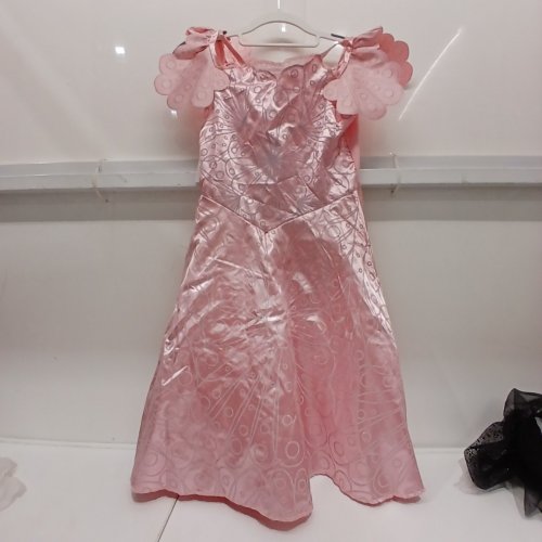 DISGUISE GIRLS GLINDA COSTUME - LARGE 10-12 - PINK image 2
