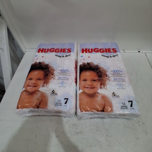 108PK HUGGIES SNUG & DRY DIAPERS - SIZE 7 (41LBS +) - MICKEY MOUSE image 2