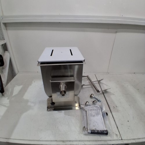 HAKKA MEAT MIXER HOLDS MAXIMUM 40 LBS CAPACITY TANK AND MIXING MAXIMUM 30-POUND MAX - 20 L - STAINLESS STEEL (MODEL: FME20T) image 4