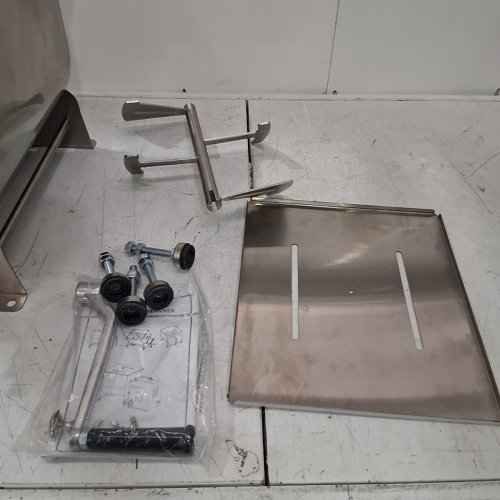 HAKKA MEAT MIXER HOLDS MAXIMUM 40 LBS CAPACITY TANK AND MIXING MAXIMUM 30-POUND MAX - 20 L - STAINLESS STEEL (MODEL: FME20T) image 7