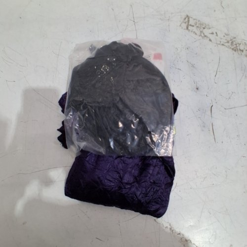 3PC GIRLS DISGUISE WICKED ELPHABA DELUXE COSTUME - SMALL 8-10 - PURPLE image 3