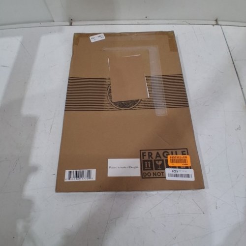 AMERICANFLAT THIN BORDER PLEXIGLASS PICTURE FRAME - 11" X 17" - BLACK image 3