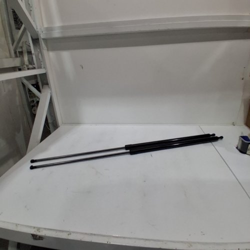 2PC AUTOMOTIVE GAS LIFT SUPPORT STRUTS - BLACK (MODEL: ST360M1200S10) image 3