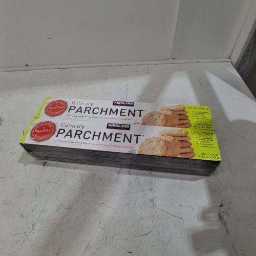 2PK KIRKLAND CULINARY PARCHMENT MULTIPURPOSE NON-STICK PAPER - 15" X 164FT (EACH) (MODEL: 1323118) image 2