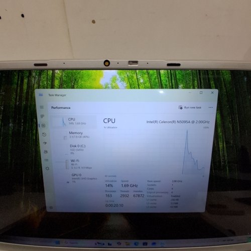 RUZAVA PORTABLE LAPTOP - 15.6" | CELERON N5095 | 8GB RAM | 256GB SSD - SILVER - (MODEL: RK60) image 5