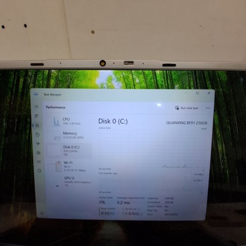 RUZAVA PORTABLE LAPTOP - 15.6" | CELERON N5095 | 8GB RAM | 256GB SSD - SILVER - (MODEL: RK60) image 7