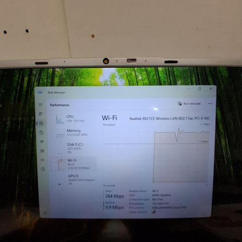 RUZAVA PORTABLE LAPTOP - 15.6" | CELERON N5095 | 8GB RAM | 256GB SSD - SILVER - (MODEL: RK60) image 8
