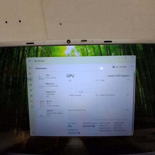 RUZAVA PORTABLE LAPTOP - 15.6" | CELERON N5095 | 8GB RAM | 256GB SSD - SILVER - (MODEL: RK60) image 9