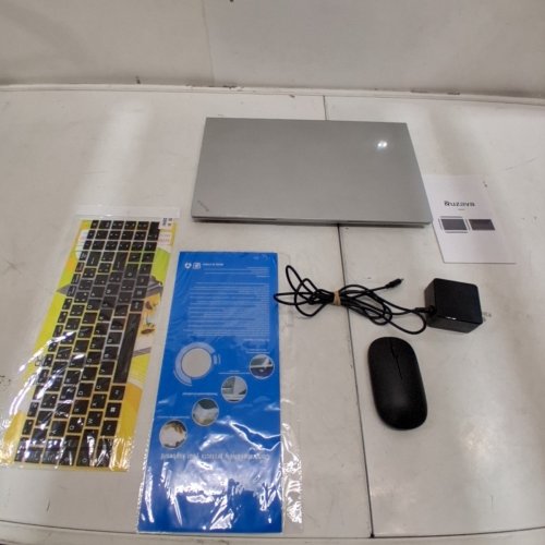 RUZAVA PORTABLE LAPTOP - 15.6" | CELERON N5095 | 8GB RAM | 256GB SSD - SILVER - (MODEL: RK60) image 20