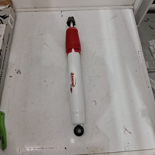 RANCHO SHOCK ABSORBER - RED AND WHITE - FOR VARIOUS RAM, DODGE AND FORD MODELS *SEE IN PHOTOS*- (MODEL: RS55044) image 3