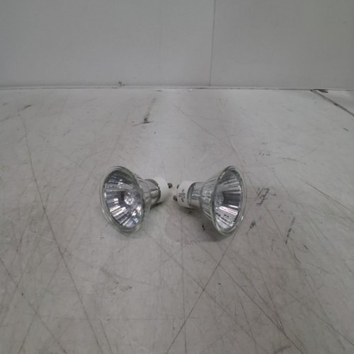 2PK GU10 HALOGEN REFLECTOR LIGHT BULB - 50W image 2