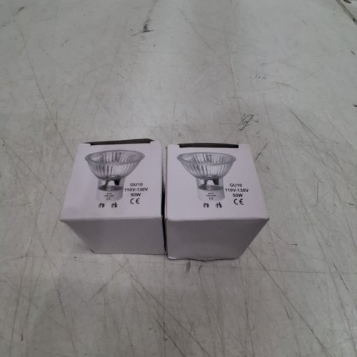 2PK GU10 HALOGEN REFLECTOR LIGHT BULB - 50W image 4