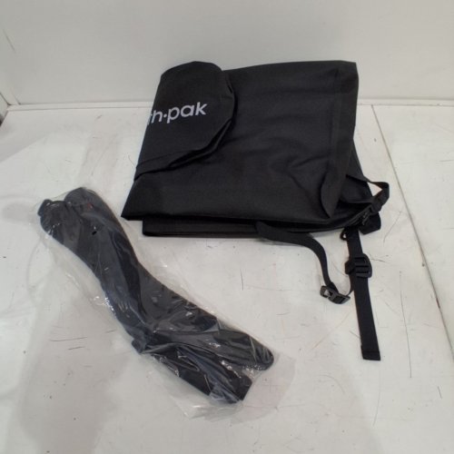 EARTH PAK ROVER HEAVY DUTY WATER-RESISTANT DUFFLE BAG - 160L - BLACK image 2