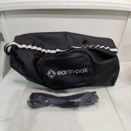 EARTH PAK ROVER HEAVY DUTY WATER-RESISTANT DUFFLE BAG - 160L - BLACK image 3