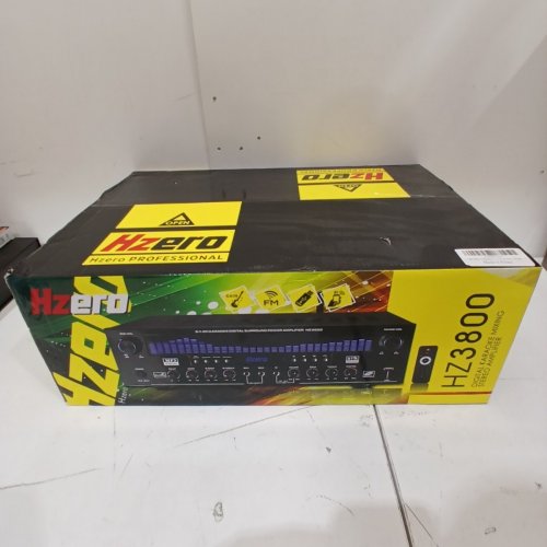 HZERO 5.1 CHANNEL RECEIVER WITH BLUETOOTH STEREO AUDIO AMPLIFIER - BLACK (MODEL: HZ3800) image 2