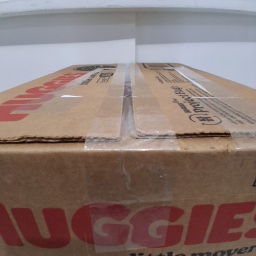 144PK HUGGIES LITTLE MOVERS DIAPERS - SIZE 4 - WHITE image 3