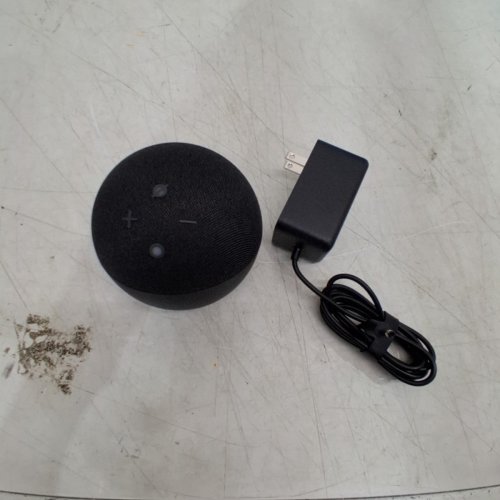 AMAZON ECHO DOT (5TH GEN) SMART SPEAKER WITH AMAZON ALEXA - CHARCOAL (MODEL: C2N6L4) image 5