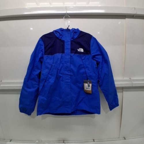 WOMEN'S NORTH FACE ANTORA RAIN JACKET - MEDIUM - BLUE (STYLE: NF0A8BKDRC7) image 2