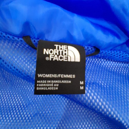 WOMEN'S NORTH FACE ANTORA RAIN JACKET - MEDIUM - BLUE (STYLE: NF0A8BKDRC7) image 4