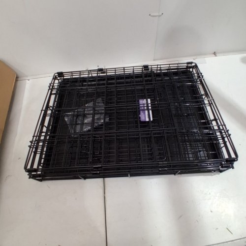 MIDWEST ICRATE SINGLE DOOR FOLDING DOG CRATE, 24" X 18" X 20" SMALL, (MODEL: 1524) image 2