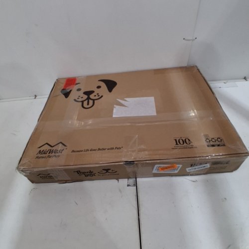 MIDWEST ICRATE SINGLE DOOR FOLDING DOG CRATE, 24" X 18" X 20" SMALL, (MODEL: 1524) image 4