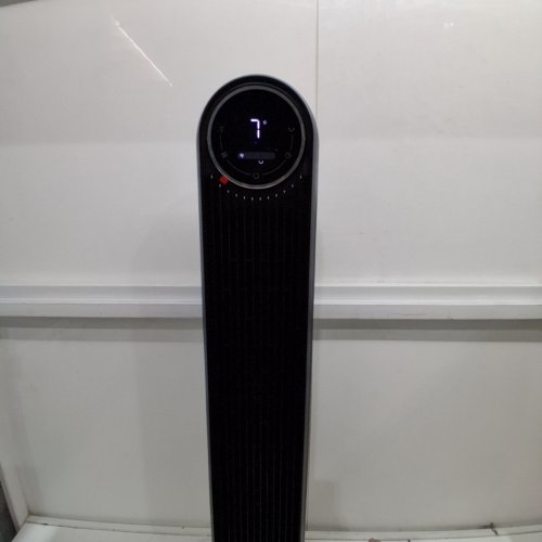 DREO 4-SETTING OSCILLATING TOWER FAN WITH REMOTE CONTROL - 36" - BLACK (MODEL: DR-HTF007) image 2