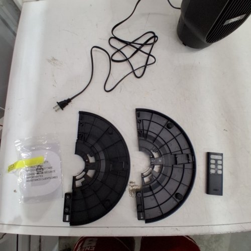 DREO 4-SETTING OSCILLATING TOWER FAN WITH REMOTE CONTROL - 36" - BLACK (MODEL: DR-HTF007) image 4