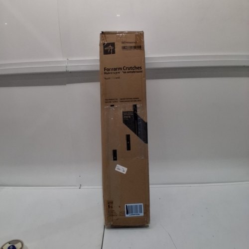 GUARDIAN MEDLINE FOREARM CRUTCHES - YOUTH FITS USERS 4FT 2" - 5FT 2" - 250 LBS - SILVER (MDS805162) image 5