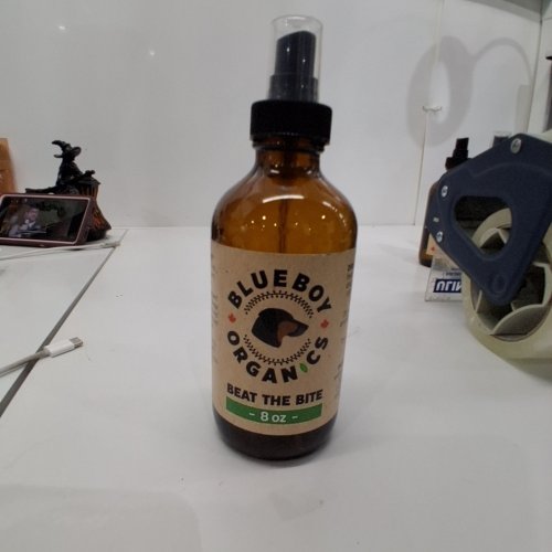 BLUEBOY ORGANICS BEAT THE BITE SPRAY - 8 OZ image 2