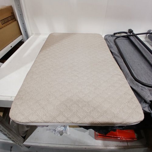 BABY BASSINET BEDSIDE SLEEPER WITH COVER - GREY / BLACK image 6