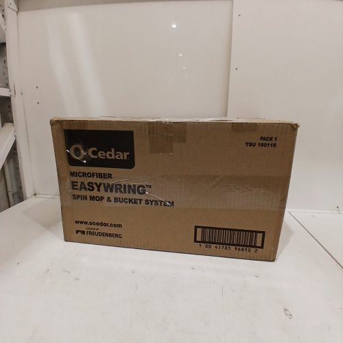 O-CEDAR EASYWRING RINSECLEAN MICROFIBER SPIN MOP & BUCKET FLOOR CLEANING SYSTEM(MODEL:148473) image 3