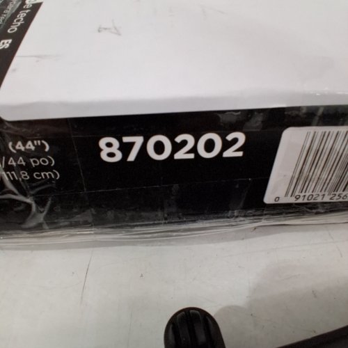 THULE AIRSCREEN XT M, WIND FAIRING KIT THAT REDIRECTS AIRFLOW OVER ROOF RACK - BLACK (MODEL: 870201) image 2