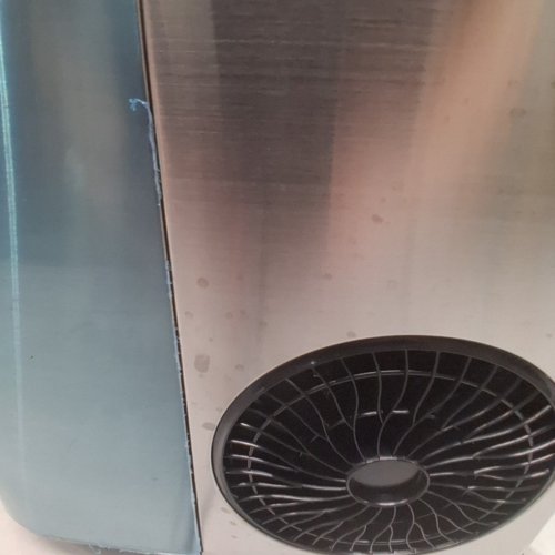 COUNTERTOP ELECTRIC NUGGET ICE CUBE MAKER - MAKES 35 LBS/DAY - STAINLESS STEEL / BLACK (MODEL: IM-15S) image 4