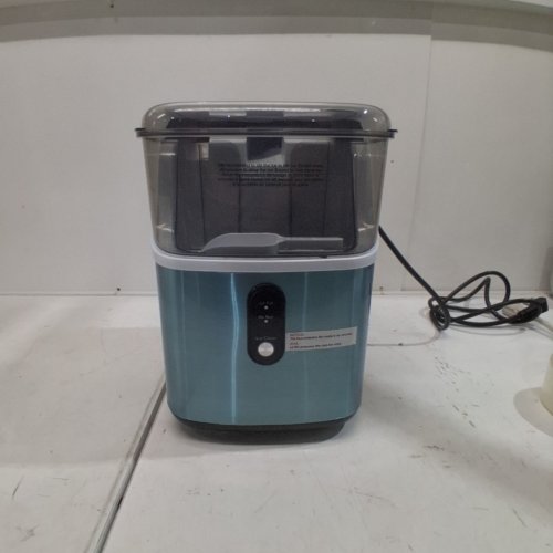 COUNTERTOP ELECTRIC NUGGET ICE CUBE MAKER - MAKES 35 LBS/DAY - STAINLESS STEEL / BLACK (MODEL: IM-15S) image 5