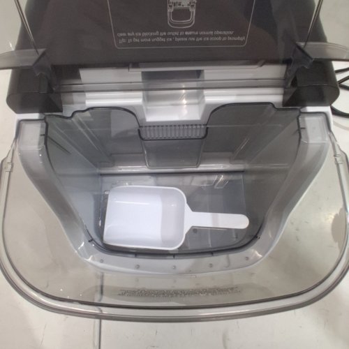 COUNTERTOP ELECTRIC NUGGET ICE CUBE MAKER - MAKES 35 LBS/DAY - STAINLESS STEEL / BLACK (MODEL: IM-15S) image 6
