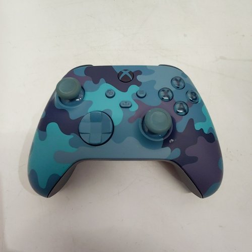 XBOX WIRELESS CONTROLLER - FOR XBOX SERIES X|S, XBOX ONE, AND WINDOWS 10 DEVICES - MINERAL CAMO (MODEL: QAU-00073) image 2