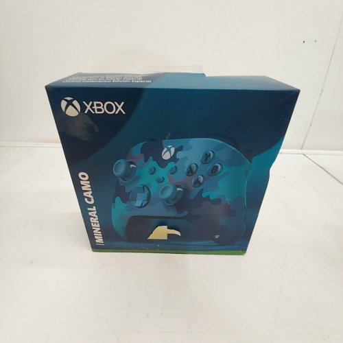 XBOX WIRELESS CONTROLLER - FOR XBOX SERIES X|S, XBOX ONE, AND WINDOWS 10 DEVICES - MINERAL CAMO (MODEL: QAU-00073) image 5