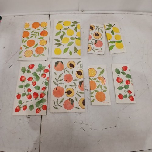8PK RECYCO PLANT BASED SWEDISH DISHCLOTHS - ASSORTED SIZES - MULTICOLOUR (MODEL: 1796215) image 3