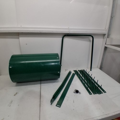 GARVEE 2-IN-1 LAWN ROLLER AND SPIKE AERATOR - GREEN (MODEL: PDG_34VXWPPF) image 3