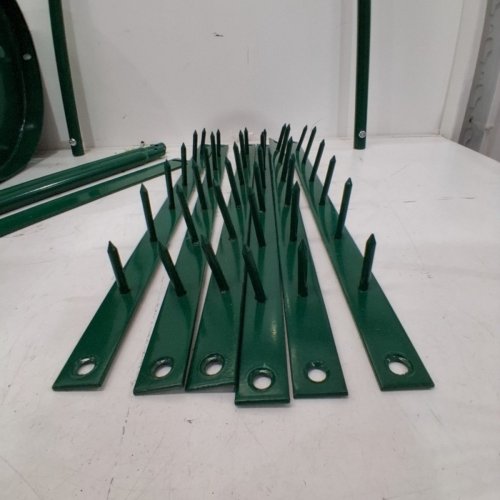 GARVEE 2-IN-1 LAWN ROLLER AND SPIKE AERATOR - GREEN (MODEL: PDG_34VXWPPF) image 4