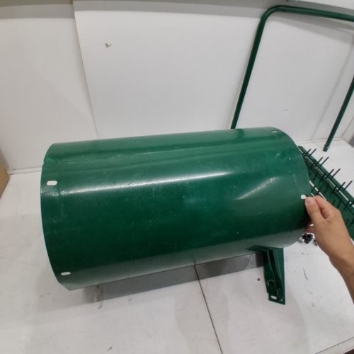 GARVEE 2-IN-1 LAWN ROLLER AND SPIKE AERATOR - GREEN (MODEL: PDG_34VXWPPF) image 5